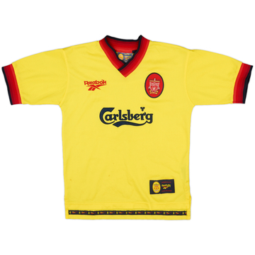 1997-99 Liverpool Away Shirt - 7/10 - (XL.Boys)