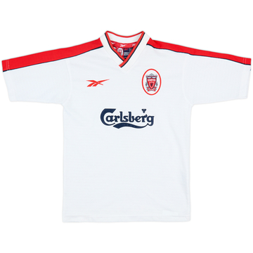 1998-99 Liverpool Away Shirt - 7/10 - (M.Boys)
