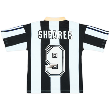 1995-97 Newcastle Home Shirt Shearer #9 - 5/10 - (XS)