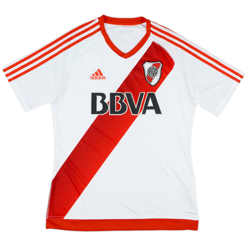 2016-17 River Plate Home Shirt - 8/10 - (M)