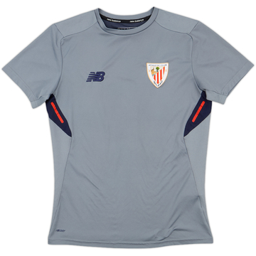 2018-19 Athletic Bilbao New Balance Training Shirt - 9/10 - (S)