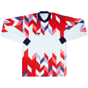 1990s Erima Template L/S Shirt - 9/10 - (L)