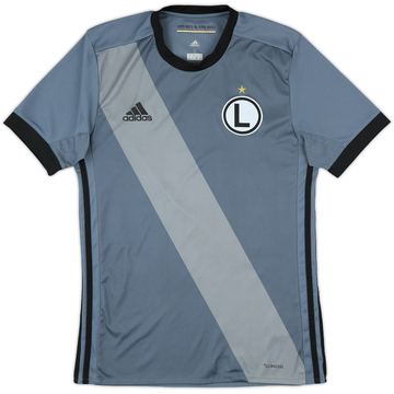 2017-18 Legia Warsaw Away Shirt - 8/10 - (S)