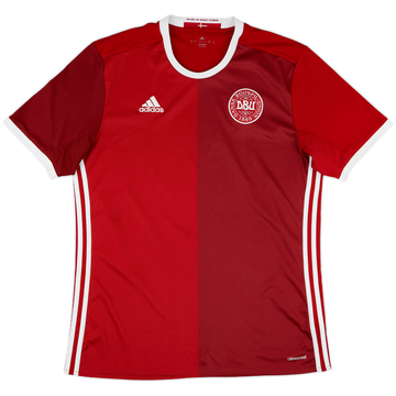 2015-16 Denmark Home Shirt - 9/10 - (L)