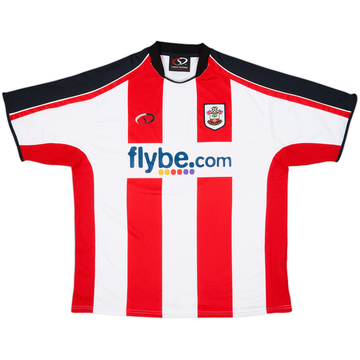 2006-08 Southampton Home Shirt - 8/10 - (XL)