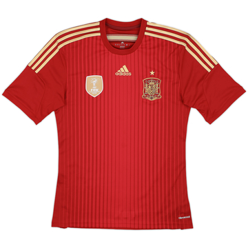 2013-15 Spain Home Shirt - 10/10 - (M)