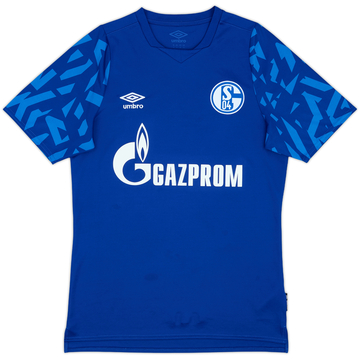 2019-20 Schalke Home Shirt - 9/10 - (S)