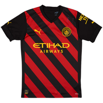 2022-23 Manchester City Away Shirt - 5/10 - (S)