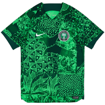 2022-24 Nigeria Home Shirt - 10/10 - (S)