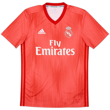 2018-19 Real Madrid Third Shirt - 8/10 - (S)