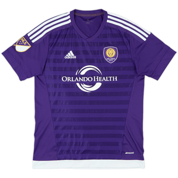 2015-16 Orlando City Home Shirt - 8/10 - (M)