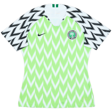 2018-19 Nigeria Home Shirt - 9/10 - (Women's S)