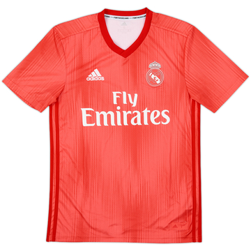 2018-19 Real Madrid Third Shirt - 9/10 - (S)