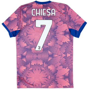 2022-23 Juventus Third Shirt Chiesa #7 - 10/10 - (S)