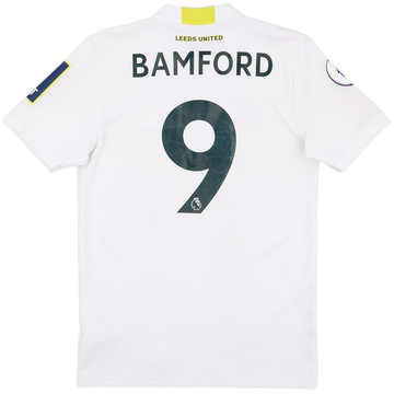 2021-22 Leeds United Home Shirt Bamford #9 - 5/10 - (S)
