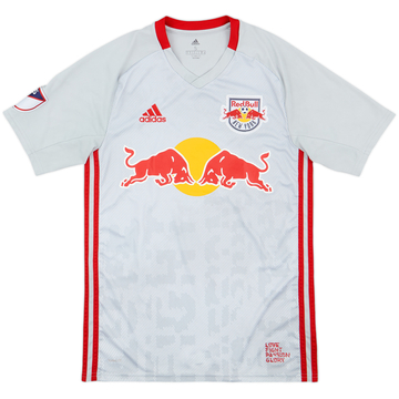 2019-20 New York Red Bulls Home Shirt - 8/10 - (S)