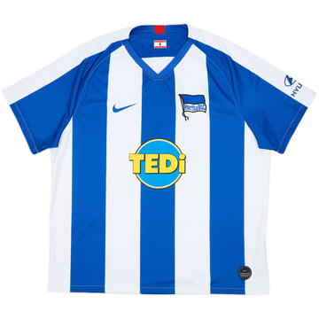 2019-20 Hertha Berlin Home Shirt - 10/10 - (XXL)