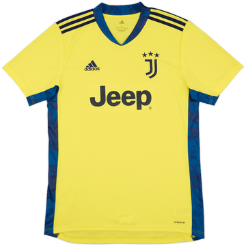 2020-21 Juventus GK S/S Shirt - 9/10 - (L)
