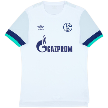 2019-20 Schalke Away Shirt - 10/10 - (L)