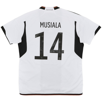 2022-23 Germany Home Shirt Musiala #14 - 10/10 - (XL)