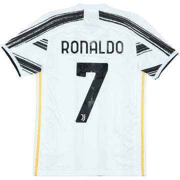 2020-21 Juventus Home Shirt Ronaldo #7 - 10/10 - (S)