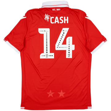 2018-19 Nottingham Forest Home Shirt Cash #14 - 8/10 - (XXL)