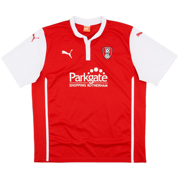 2014-15 Rotherham Home Shirt - 7/10 - (XL)