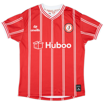 2023-24 Bristol City Home Shirt - 10/10 - (S)