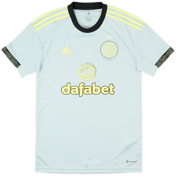 2022-23 Celtic Third Shirt - 9/10 - (XS)