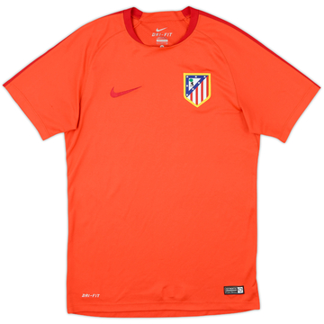 2015-16 Atletico Madrid Nike Training Shirt - 7/10 - (S)