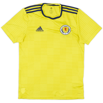 2017-18 Scotland Away Shirt - 5/10 - (S)