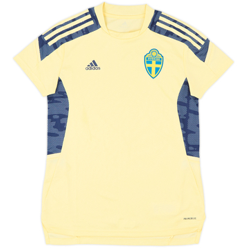 2022-24 Sweden adidas Training Shirt - 10/10 - (Women's S)
