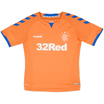 2018-19 Rangers Third Shirt - 7/10 - (L)