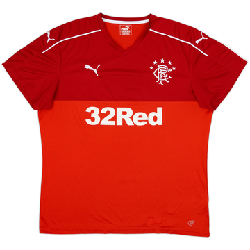 2017-18 Rangers Away Shirt - 9/10 - (XXL)