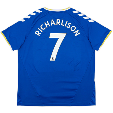 2021-22 Everton Home Shirt Richarlison #7 - 8/10 - (3XL)