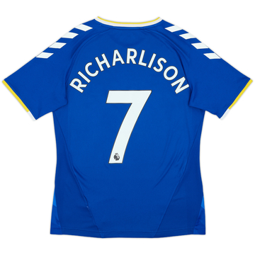 2021-22 Everton Home Shirt Richarlison #7 - 8/10 - (S)