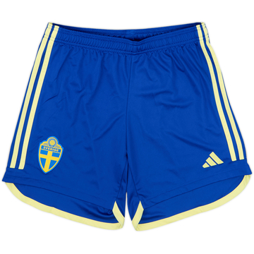 2022-23 Sweden Women's Home Shorts - 10/10 - (Women's XS)