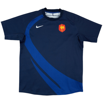 2007-08 France Rugby Home Shirt - 8/10 - (L)