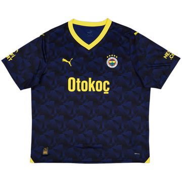 2023-24 Fenerbahce Third Shirt - 9/10 - (XXL)
