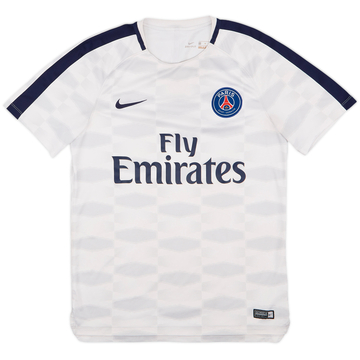 2017-18 Paris Saint-Germain Nike Training Shirt - 8/10 - (M)