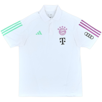 2023-24 Bayern Munich adidas Polo Shirt - 9/10 - (M)