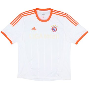 2012-13 Bayern Munich Away Shirt - 4/10 - (XL)