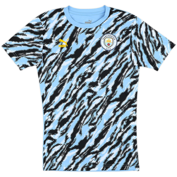 2021-22 Manchester City Puma Training Shirt - 10/10 - (XS)