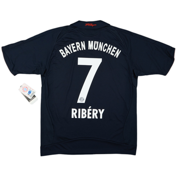2008-09 Bayern Munich Away Shirt Ribery #7 (XL.Boys)
