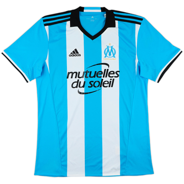 2016-17 Olympique Marseille Third Shirt - 8/10 - (M)