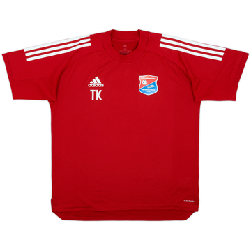 2020-21 Unterhaching adidas Staff Issue Training Shirt TK - 9/10 - (M)