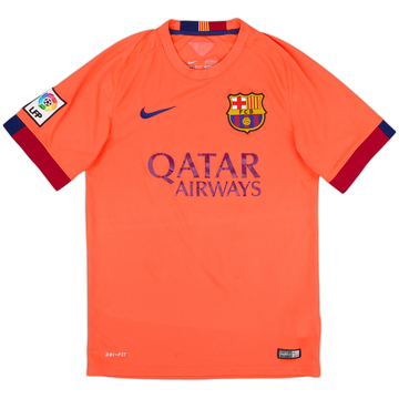 2014-15 Barcelona Away Shirt - 5/10 - (S)