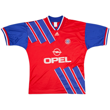 1993-95 Bayern Munich Home Shirt - 8/10 - (XL)