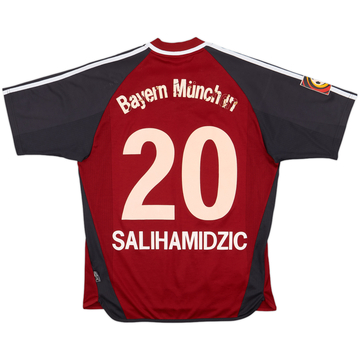 2002-03 Bayern Munich Home Shirt Salihamidzic #20 - 4/10 - (M)