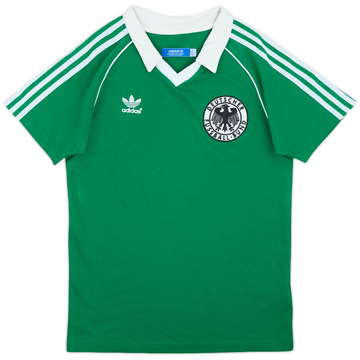 2012 Germany adidas Originals 1980 Retro Away Shirt #5 (Beckenbauer) - 9/10 - (S)